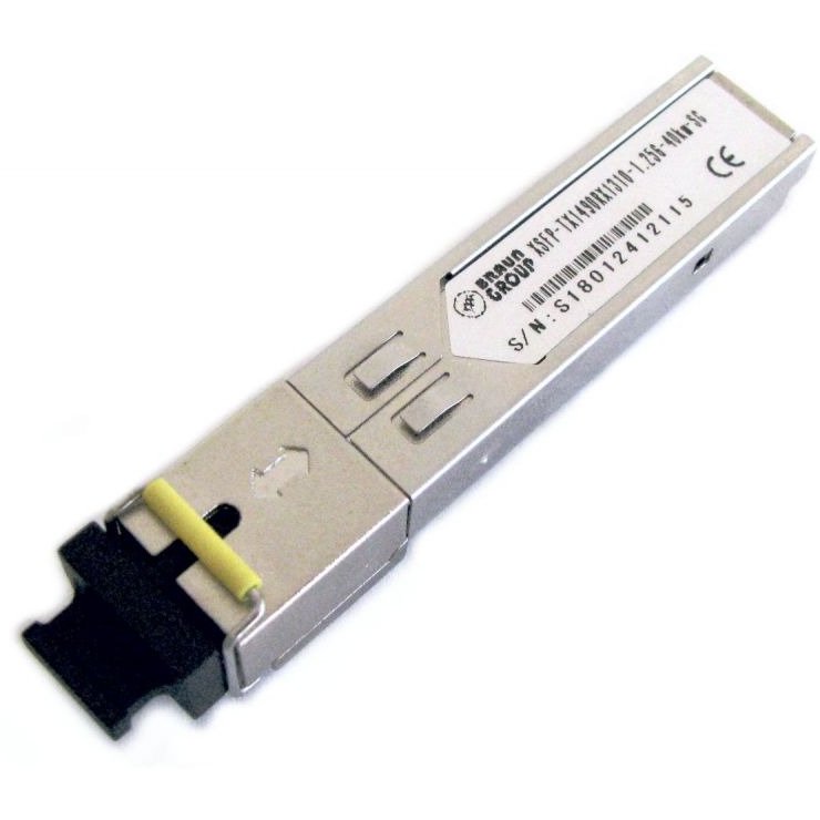 Modul SFP WDM Braun Group, 1.25Gbps, 40km