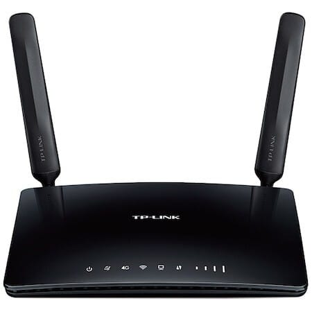Router TP-LINK TL-MR6400 4G LTE cu Wi-Fi 300 Mbps