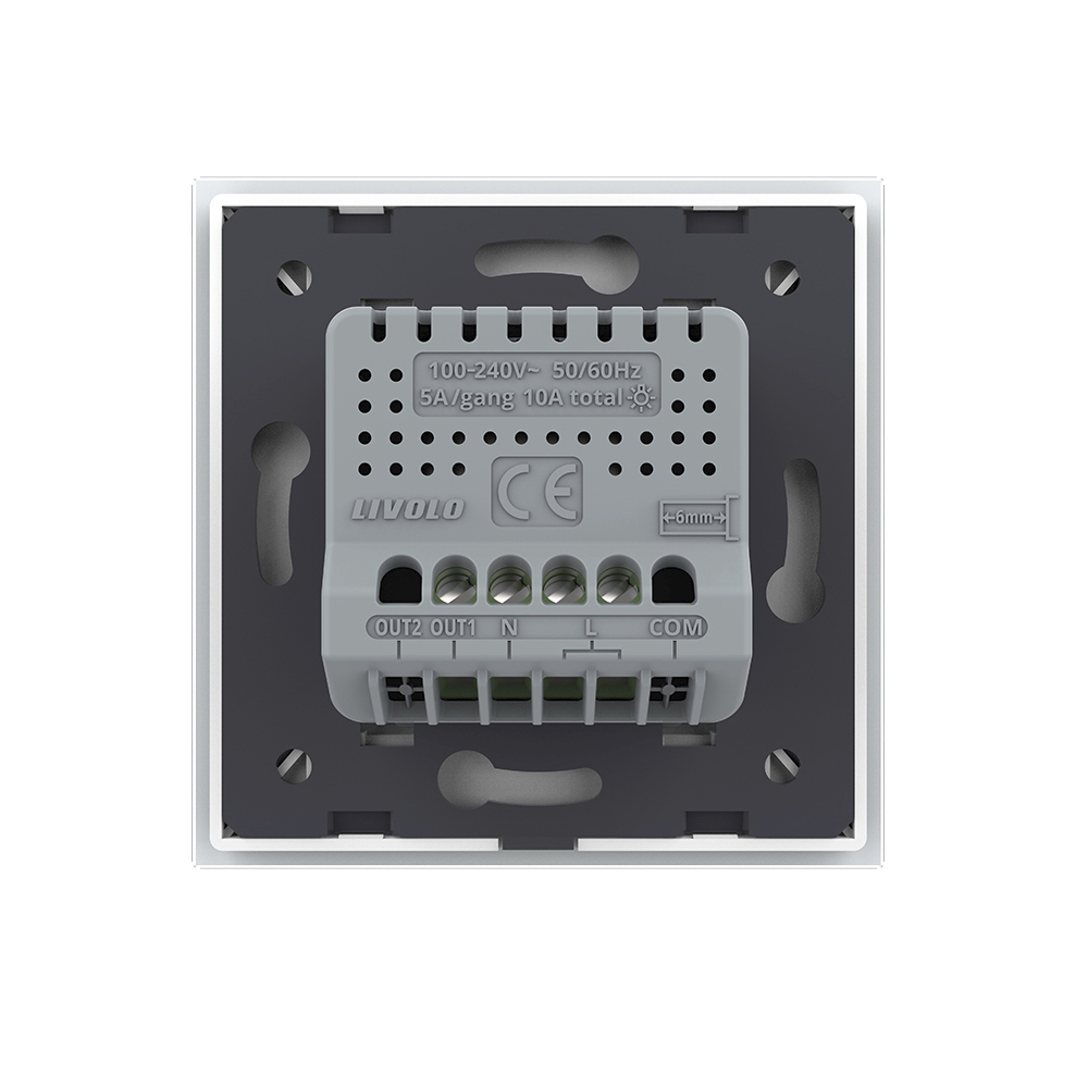 Întrerupător Simplu Wi-Fi LIVOLO Touch - imagine 4