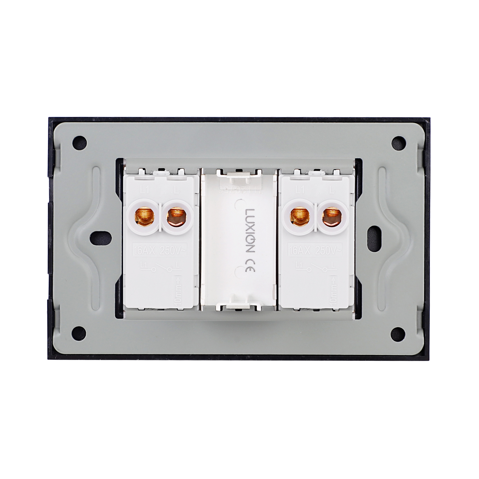 Intrerupator Dublu Sticla Luxion, Touch - imagine 8