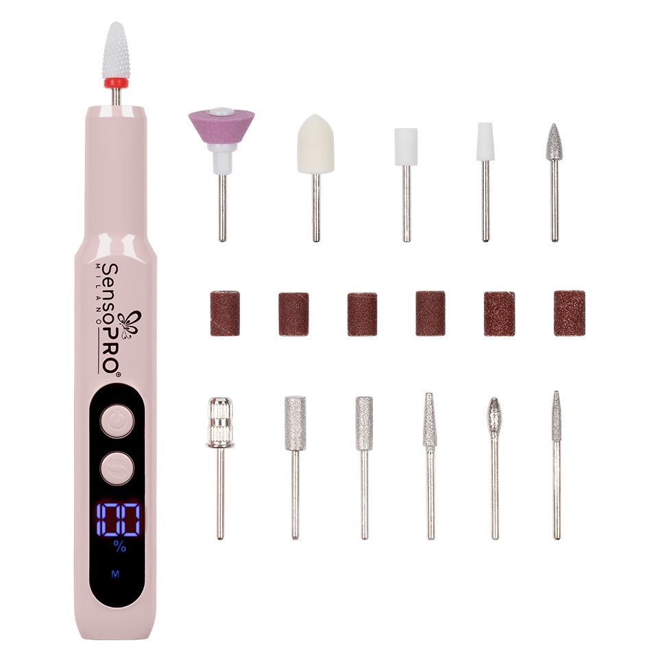 Freza Unghii Portabilă SmartGlide 18.000 RPM, SensoPRO