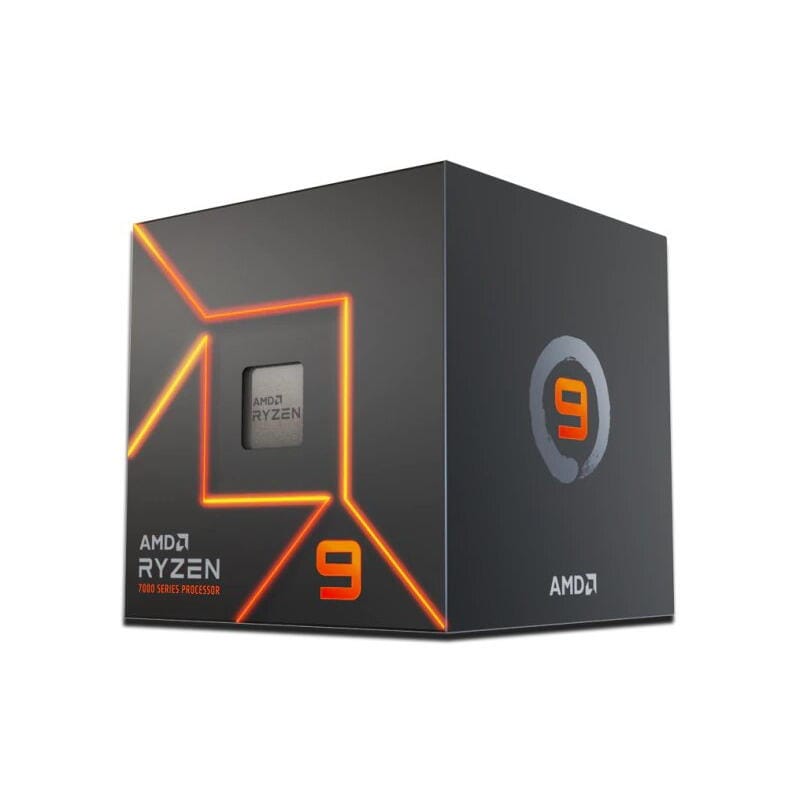 Procesor AMD Ryzen 9 7900 AM5 cu Wraith Prism | Grafică Radeon - imagine 4