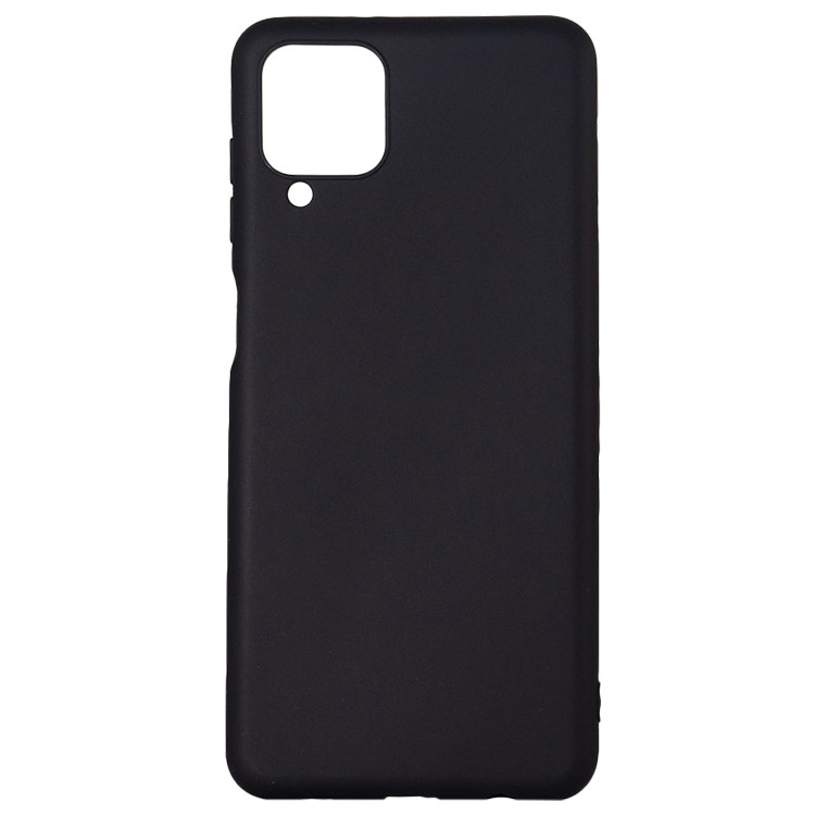 Husa Spacer Samsung Galaxy A12 TPU Negru Ultrasubțire