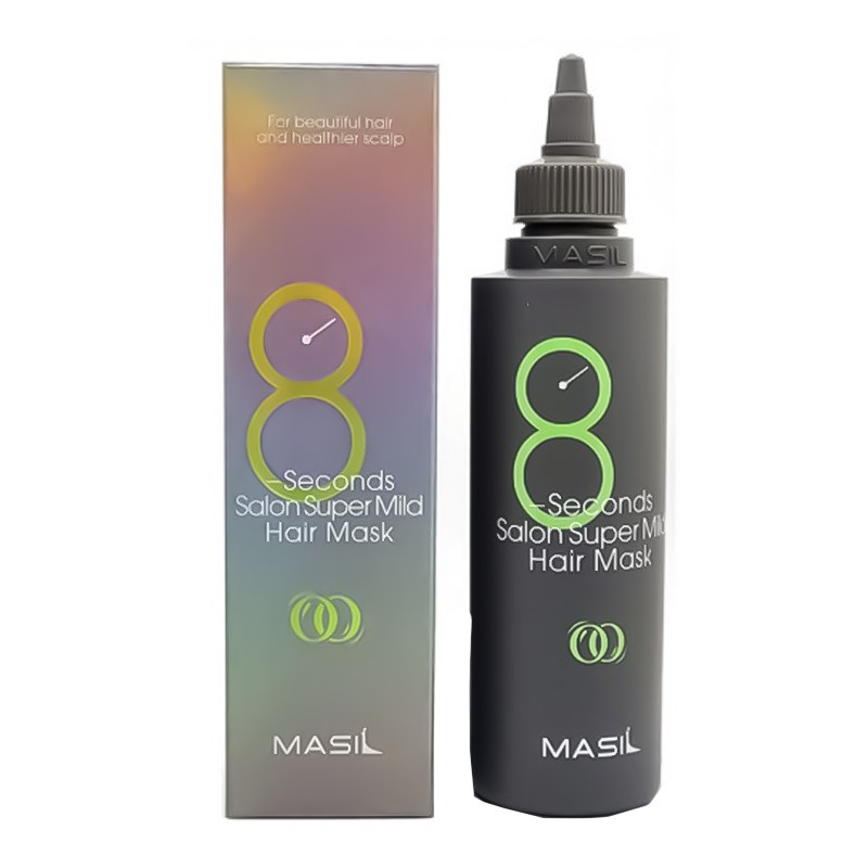 Masca Regenerantă Masil 8 Seconds Supermoale 200ml