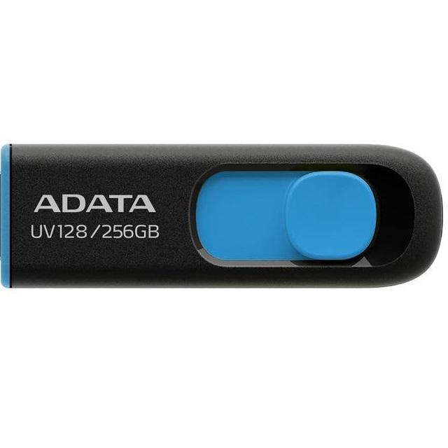 Memorie USB ADATA UV128 256GB USB 3.2 - Viteze Până la 400MB/s