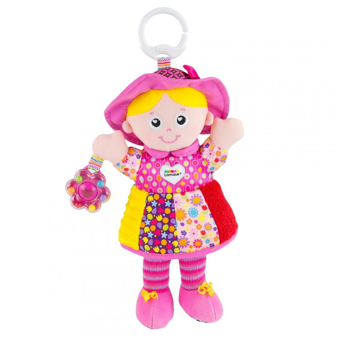 Păpușică Interactivă LAMAZE Emilia - Jucărie Educativă - imagine 2