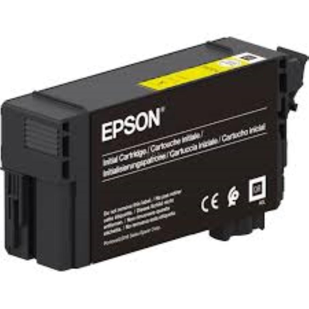 Cartus Cerneala Epson T40D440 Yellow 50ml UltraChrome XD2 - imagine 2