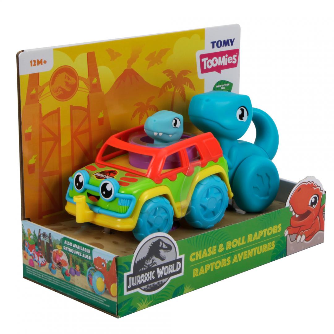 Jucărie Interactivă Jurassic World Chase and Roll - Aventură