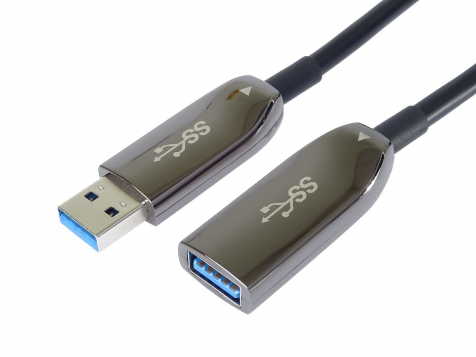 Cablu Optic USB 3.2 Gen1 50m OEM