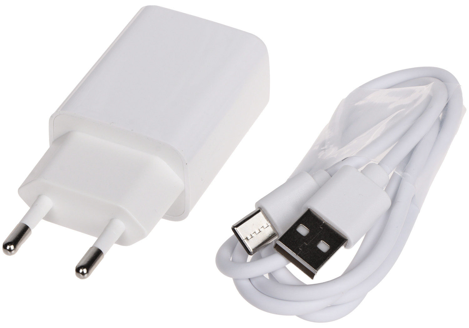 Incarcator Retea USB Safer 5V/1A Alb