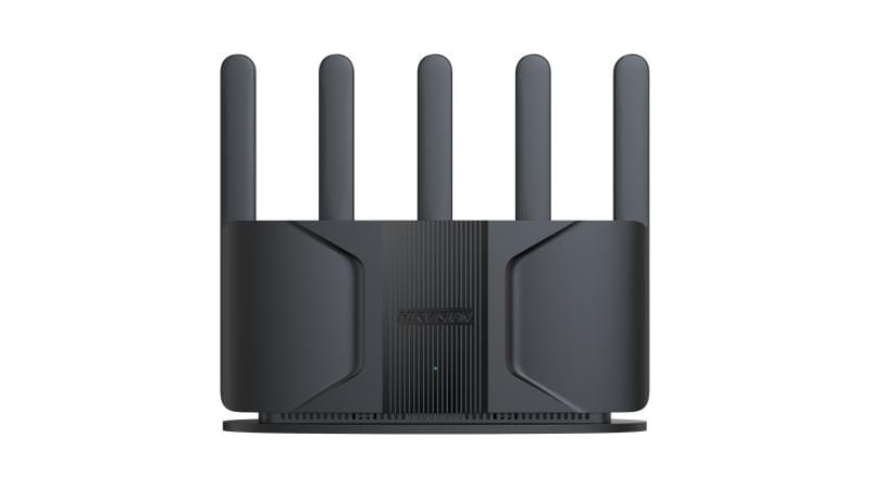 Router Wireless Hikvision AX3000 - WiFi 6 Ultra-Rapid, 5 Antene - imagine 2