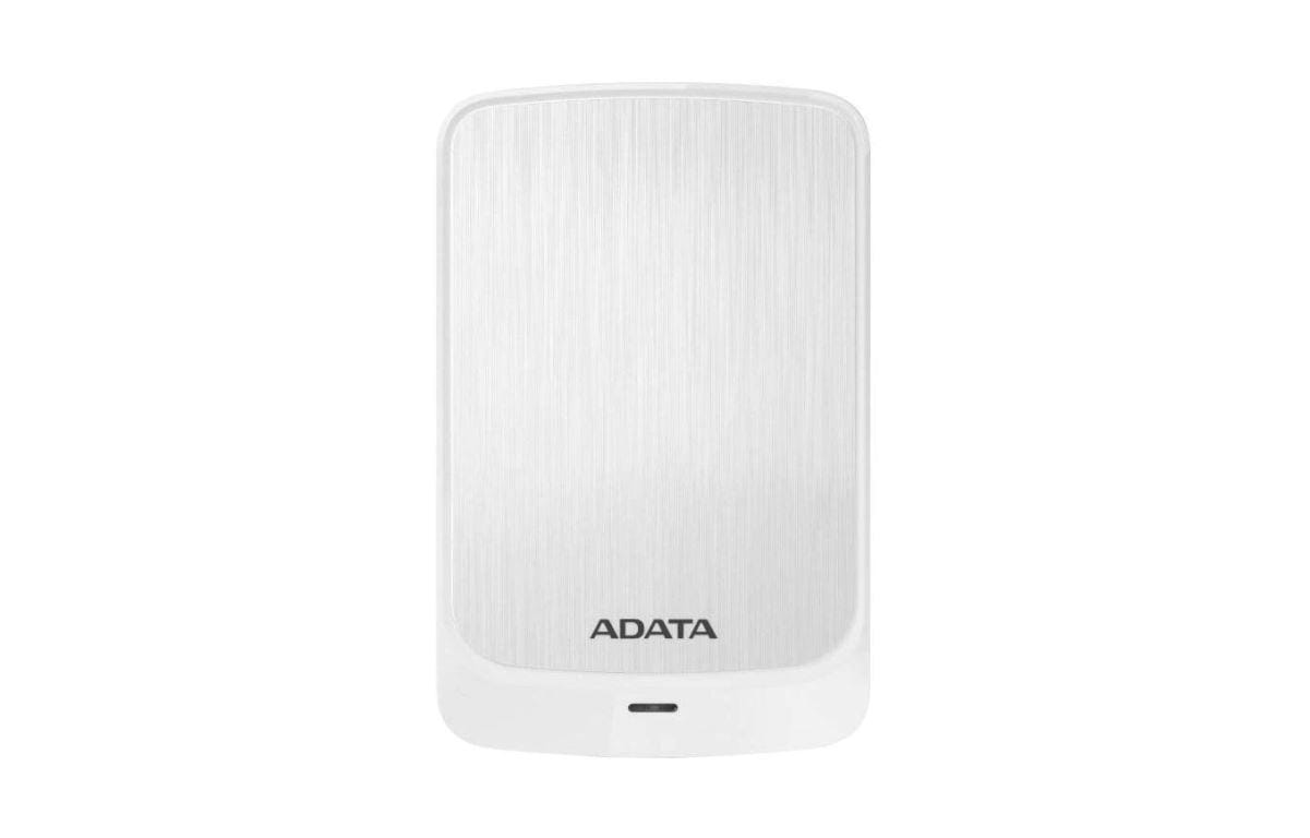 HDD Extern Adata HV320 1TB Alb - USB 3.1 Ultraslim - imagine 2