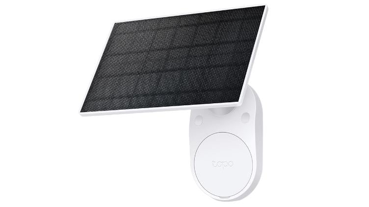 Panou Solar Exterior Tapo A201 2.5W, IP65, Cablu 4m