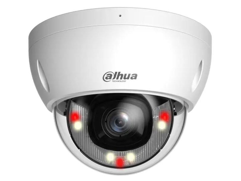Camera IP Dahua 4MP WizSense AI cu Iluminare Duală