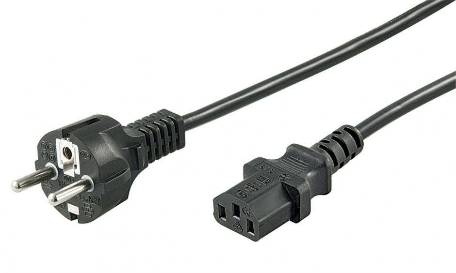 Cablu Alimentare PC IEC C13 2m, OEM