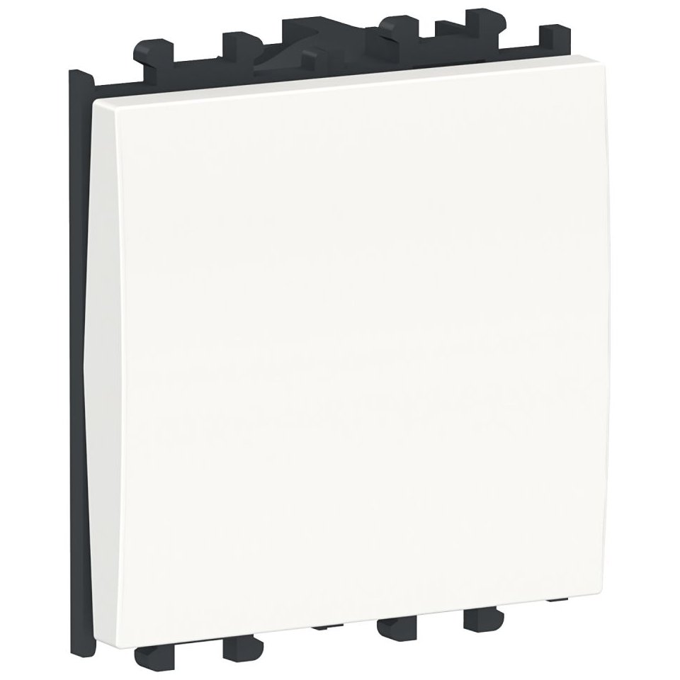 Întrerupător Simplu 2 Module Schneider Easy Styl Alb