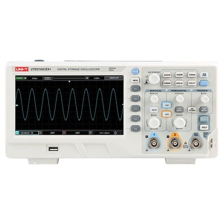 Osciloscop 100MHz Uni-T, 2 Canale, 1GS/s