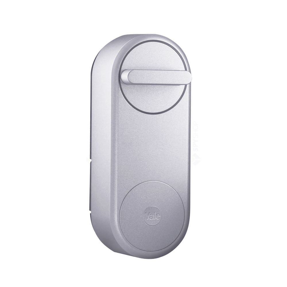 Yale Linus Smart Lock, Wi-Fi, Control Total, Albastru/Negru