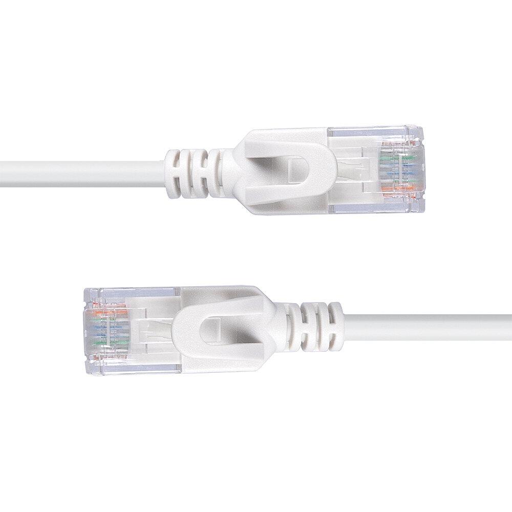 Cablu Rețea LINDY Cat.6A Ultraslim 2m 500MHz Gri - imagine 3
