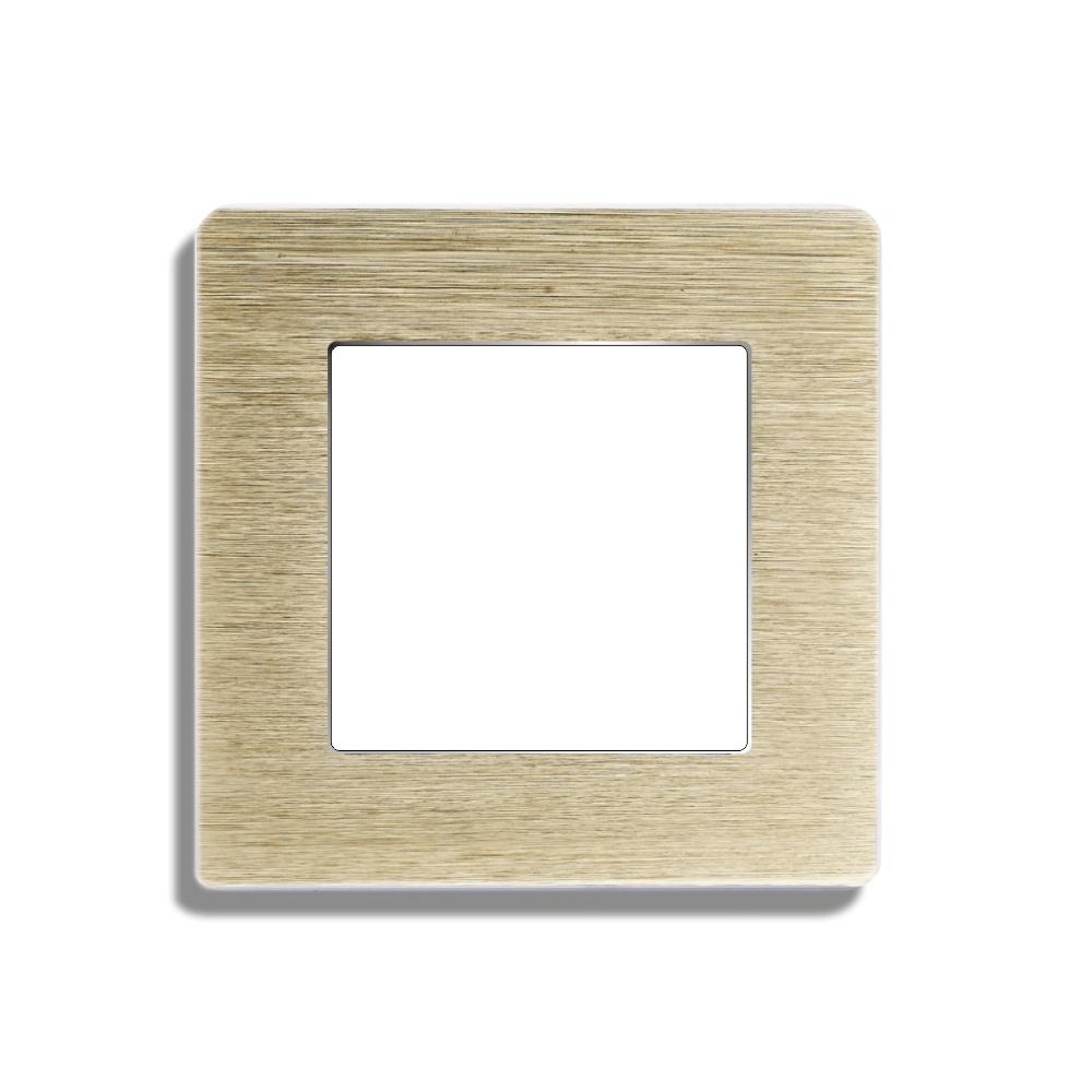Rama Aluminiu Luxion, 86x86mm, Design Modern - imagine 9