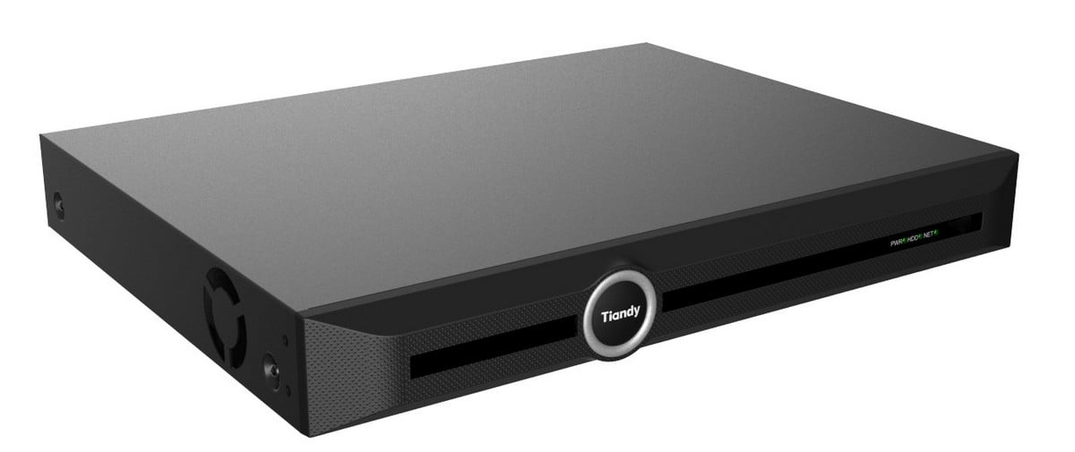 NVR Tiandy 20 Canale AI 8MP, Seria Lite