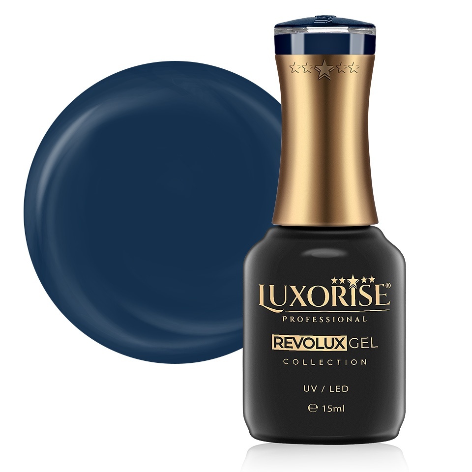 Oja Semipermanenta Revolux LUXORISE Horizon View 15ml - imagine 2