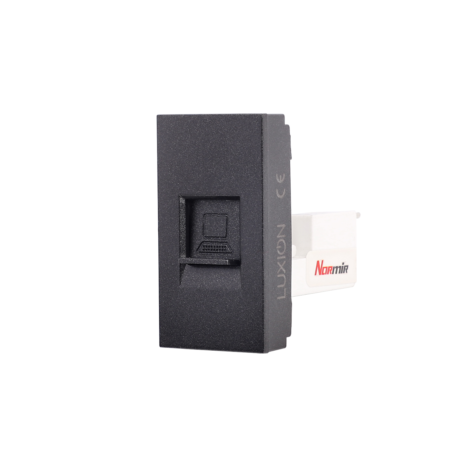 Modul Priza Internet LUXION, CAT 6, Standard Italian - imagine 4
