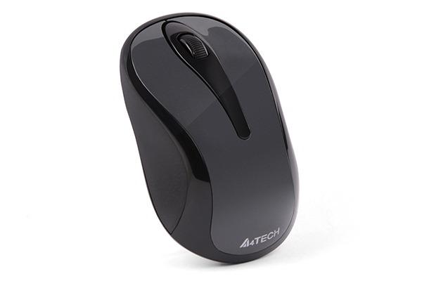 Mouse Wireless A4TECH 1000 dpi Gri - Libertate de Mișcare - imagine 2