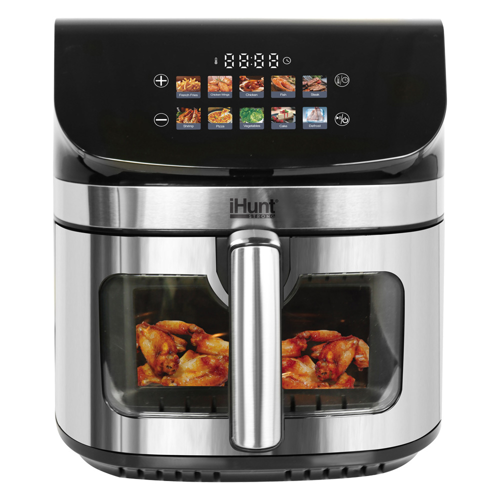 iHunt Air Fryer II Ultra 9L - Gătit Sănătos