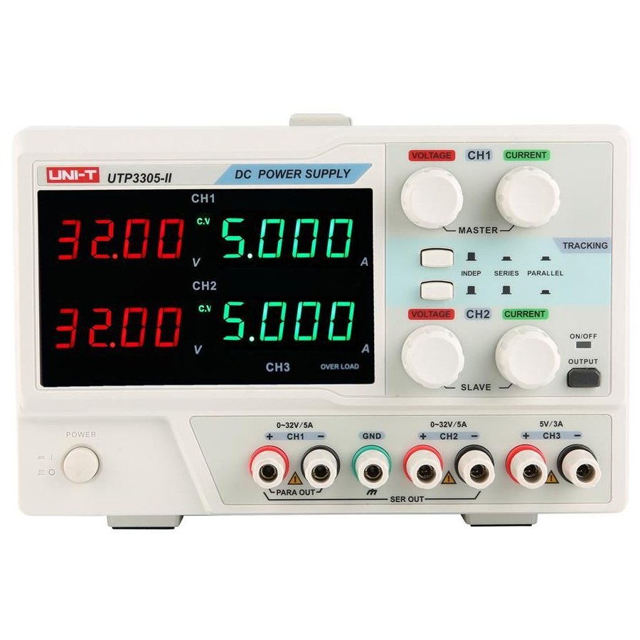 Sursă Alimentare DC Uni-T UTP3305-II, Liniară