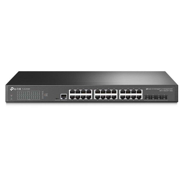 Switch TP-Link TL-SG2428P, 24xGigabit, 4xSFP+, Managed