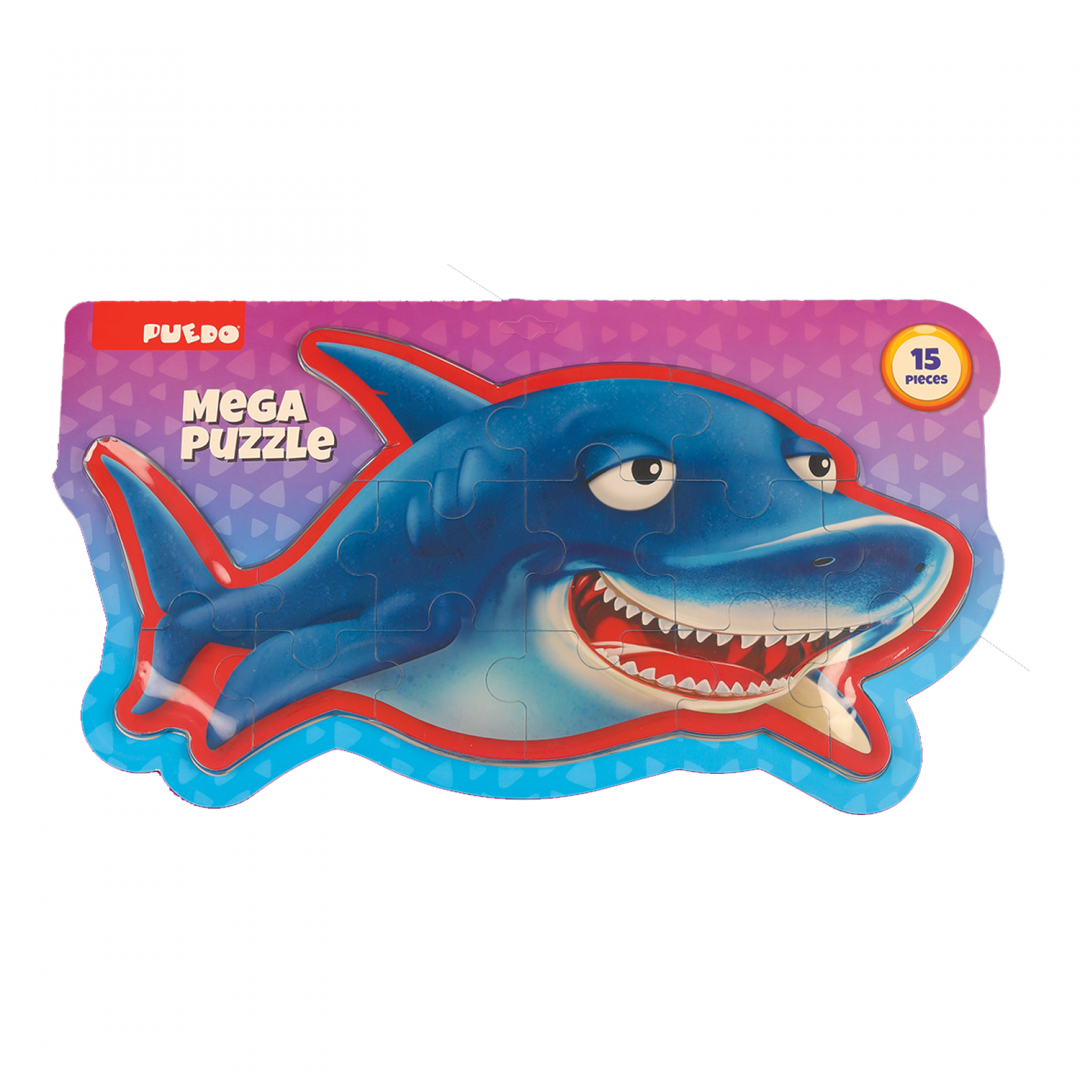 Puzzle MEGA 15 Piese - Set Asamblare pentru Copii