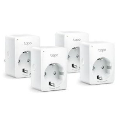 TP-Link Tapo P100 Smart Socket 4-Pack