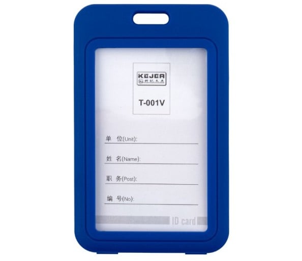 Suport ecuson Yli CH-001V, protecție carduri acces