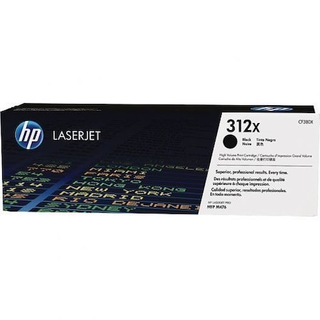 Toner HP 312X CF380X Original 4400 pagini - Storel