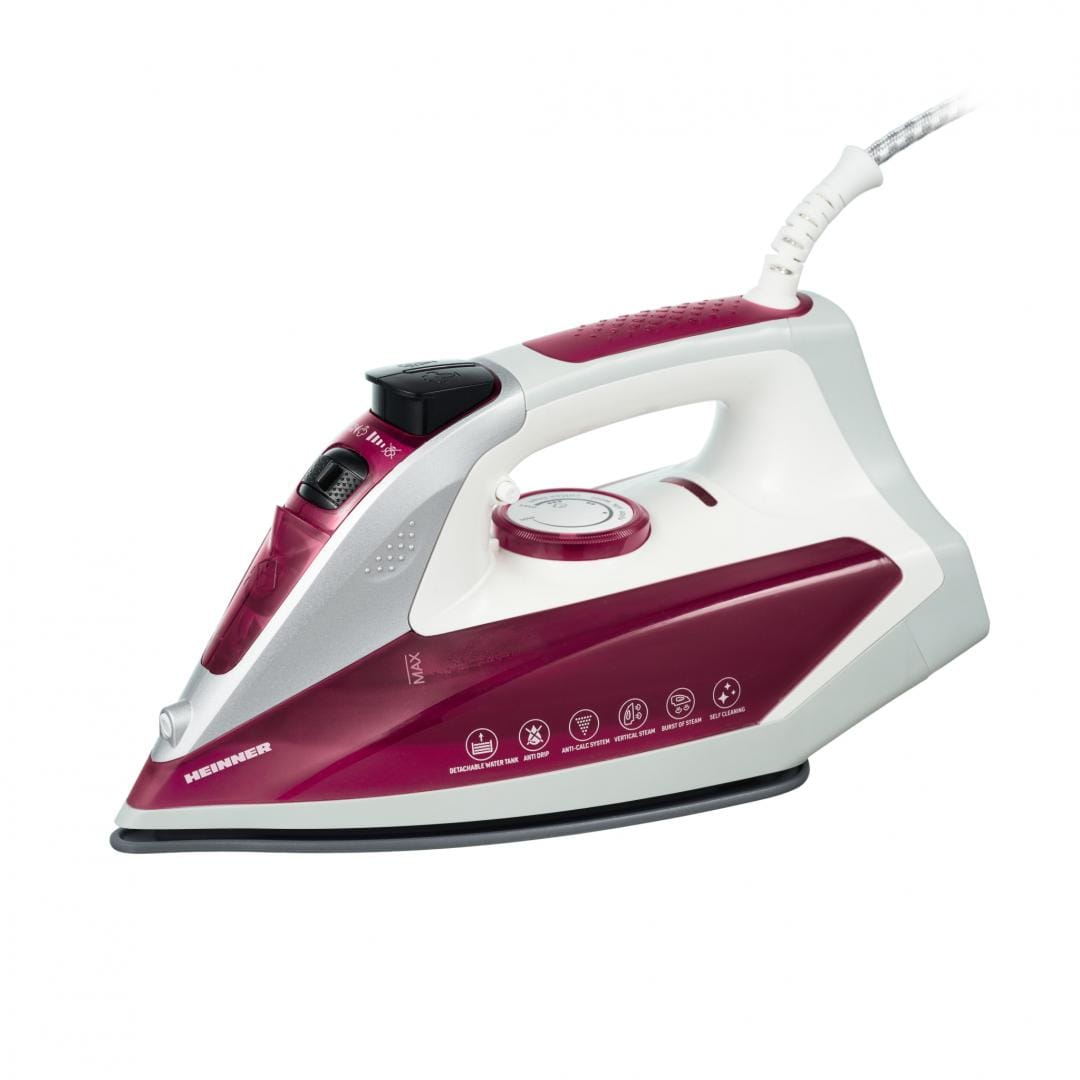 Fier de Călcat Heinner HSI-2200PP Talpă Ceramică 2400W - imagine 6