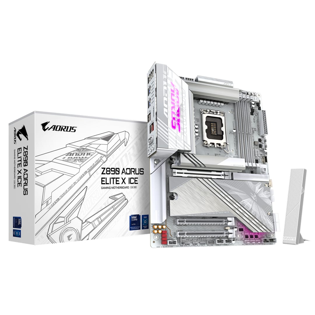 Placă de Bază GIGABYTE Z890 AORUS ELITE X ICE | Intel Z890 - imagine 7