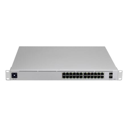 Switch Ubiquiti UniFi USW-24-POE, 24 Porturi Gigabit, 16x PoE+ - imagine 4