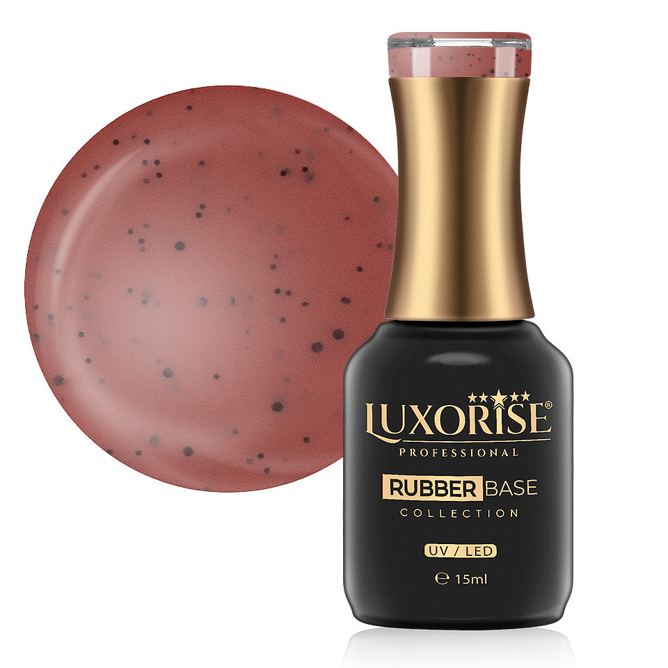 Rubber Base LUXORISE Spiced Wine 15ml | Ultra Flexibilă