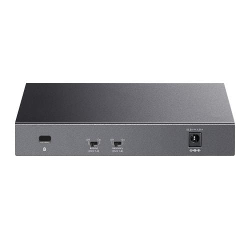 Switch TP-Link LS108GP 8-Port Gigabit PoE+ 62W - Rețea Profesionistă - imagine 5