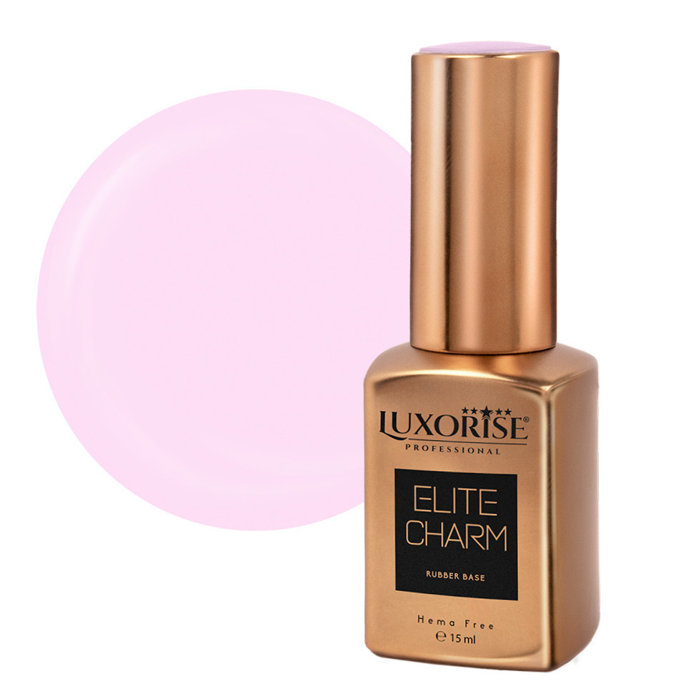 Rubber Base Hema Free Luxorise Cherry Blossom 15ml