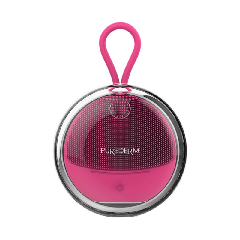Perie Sonică Curățare Față Purederm Pink