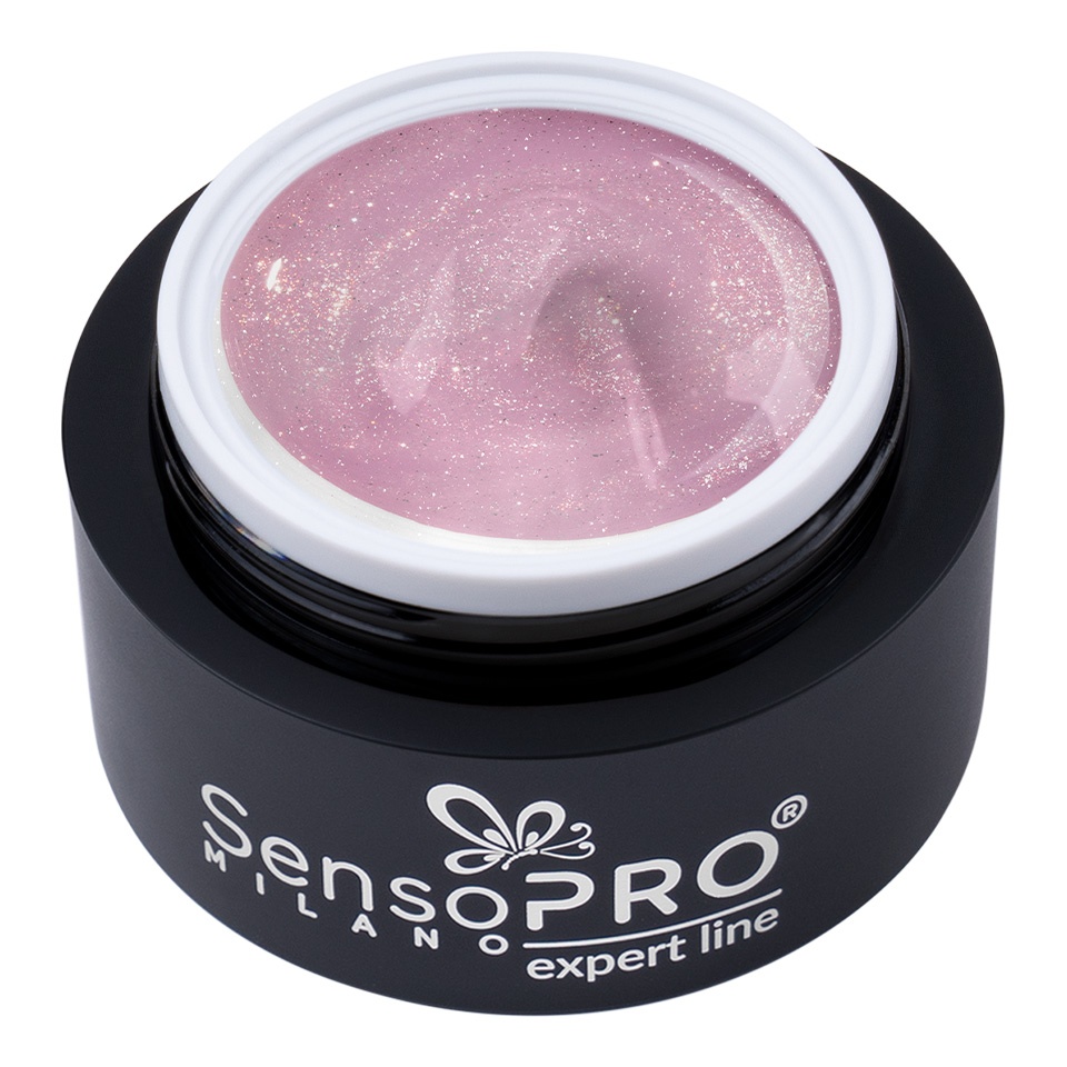 Gel Constructie SensoPRO Pink Glow 30ml