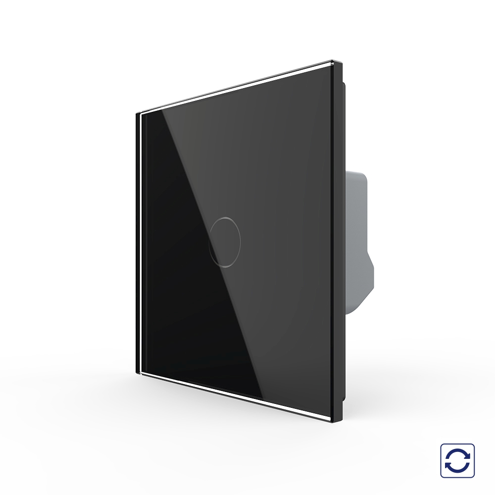Întrerupător Touch Livolo cu Revenire | Design Sticlă - imagine 5