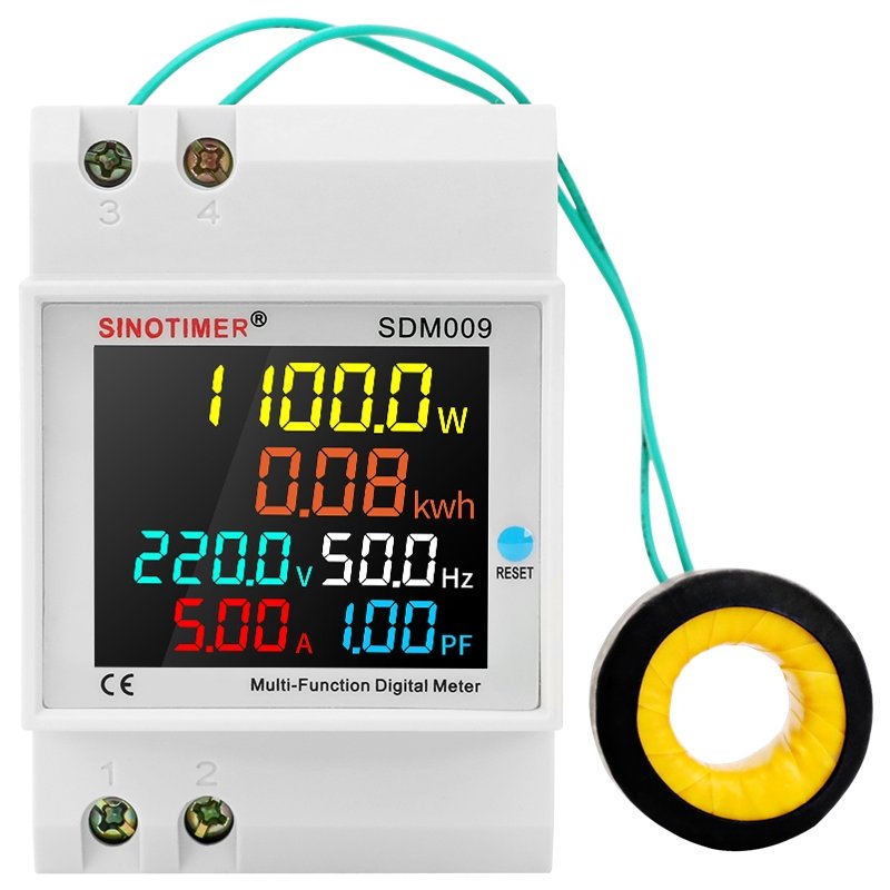 Contor Monofazat Sinotimer 100A SDM009-E-220