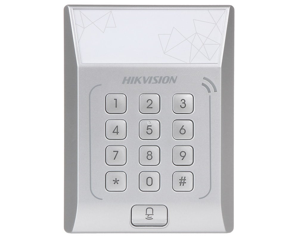Terminal Acces Hikvision DS-K1T801M - PIN+Card