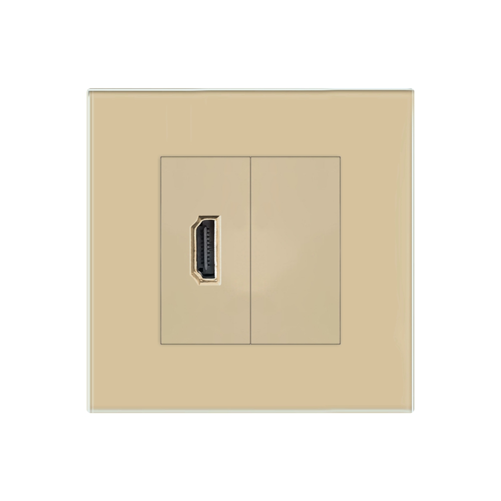 Priza HDMI cu Rama Sticlă Luxion - imagine 10