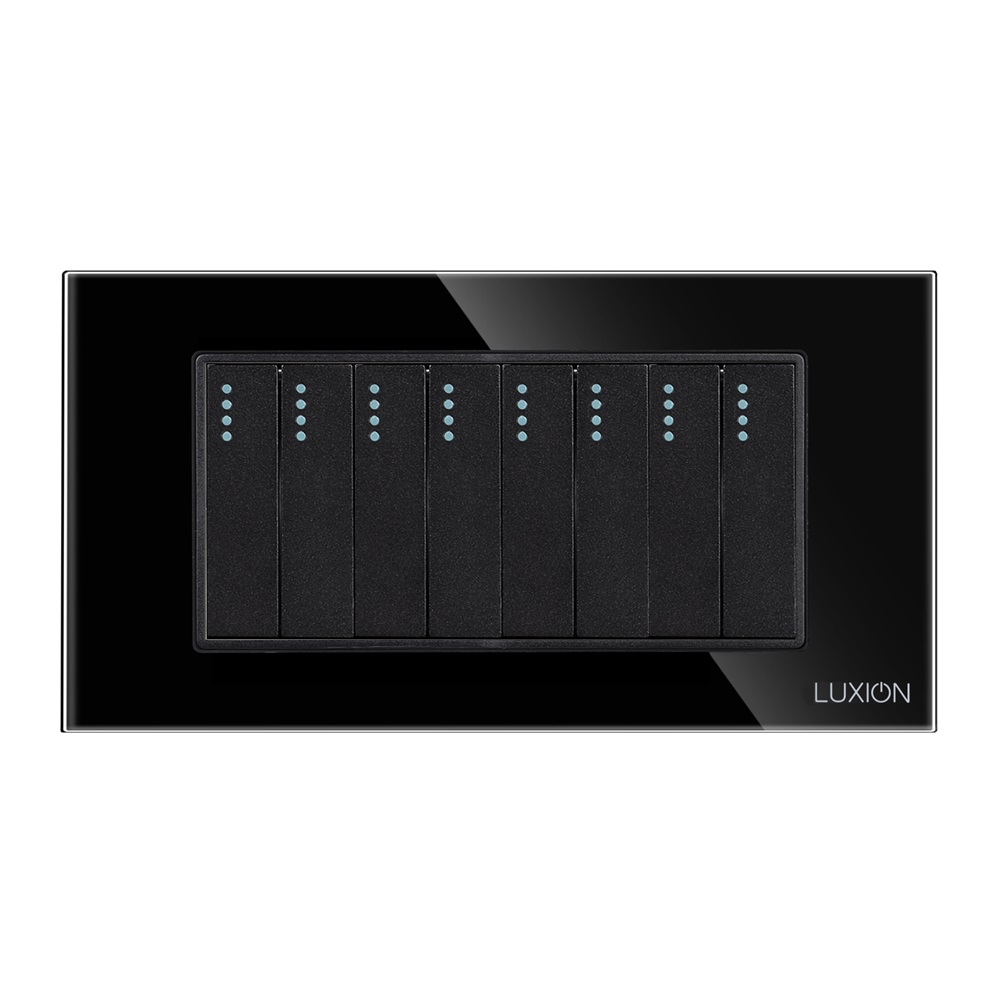 Intrerupator Mecanic 8 Posturi Luxion, Sticla - imagine 6