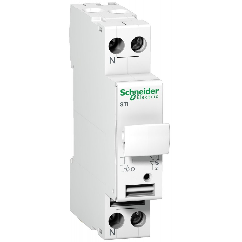 Siguranță Secționare Schneider 1P+N 25A