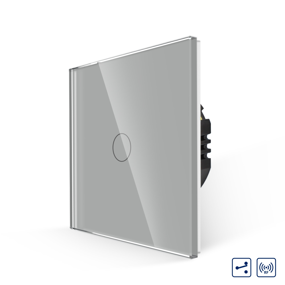 Intrerupator Touch Sticla RF433 Cap Scara LUXION - imagine 13